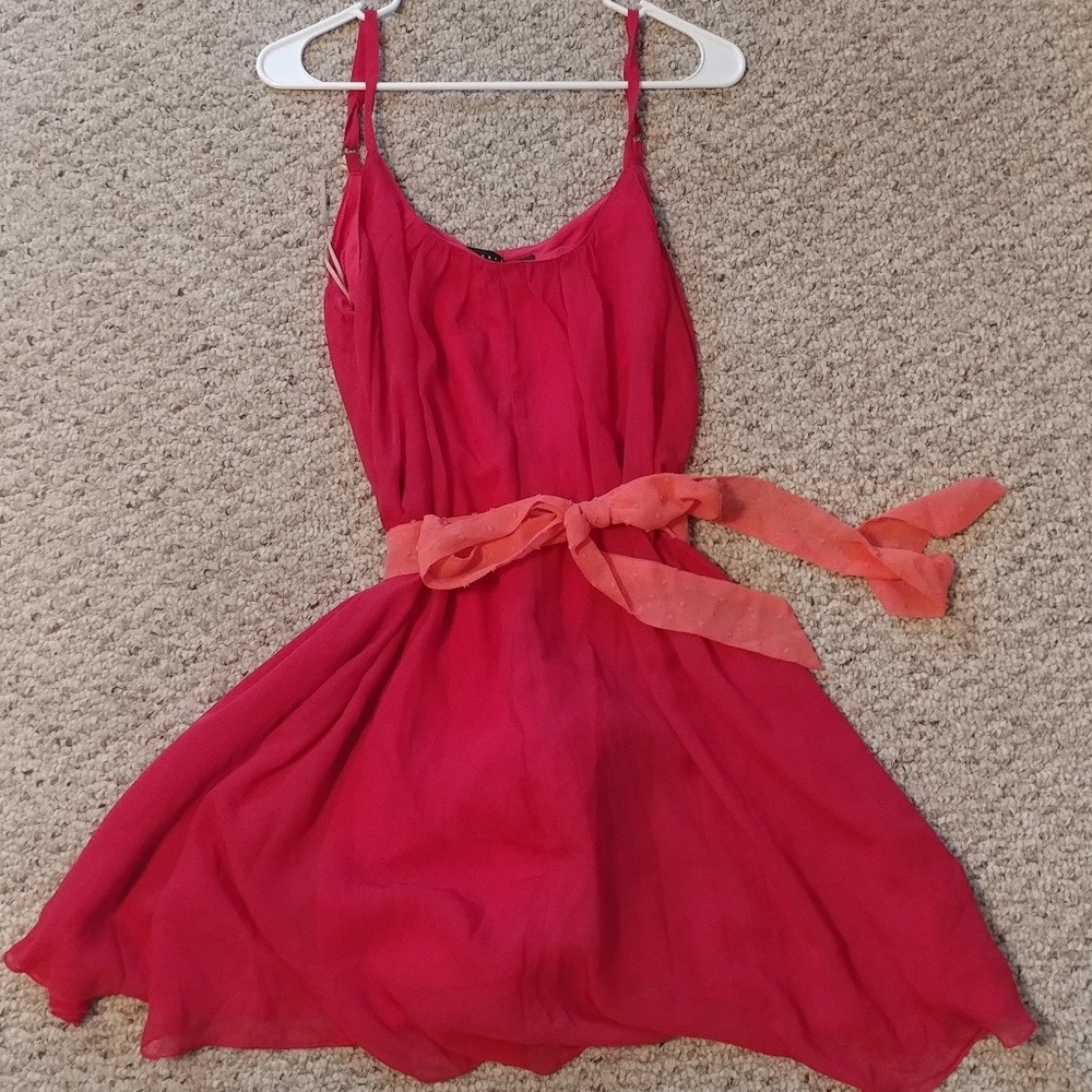 Chiffon Swing Dress